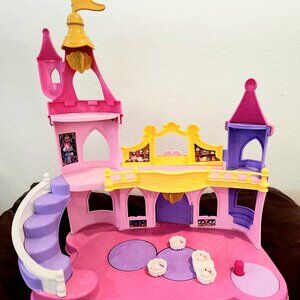 Musical Princess Castle Little People No Box GREAT CONDITION!!